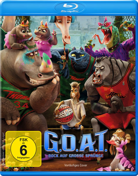 G.O.A.T. - Bock auf große Sprünge (BR) 
Min: 100/DD5.1/WS
