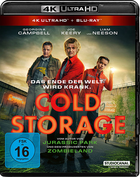 Cold Storage (UHD+BR) 4K 
Min: 99/DD5.1/WS