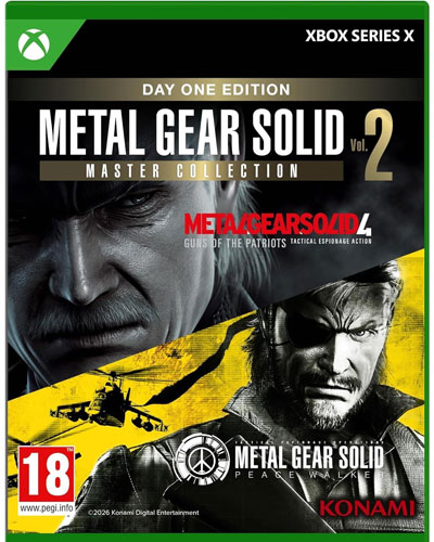 MGS Master Collection 2 - Day One Ed. XBSX  UK