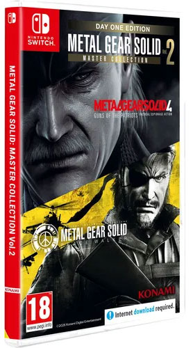 MGS Master Collection 2 - Day One Ed. SWITCH  UK