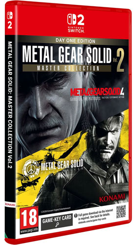 MGS Master Collection 2 - Day One Ed. NSW2  UK