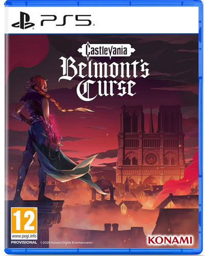 Castlevania: Belmont's Curse  PS-5  UK