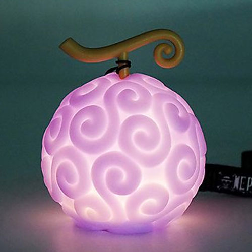 Merc One Piece - Leuchtende Teufelsfrucht 8cm
 [mit Handschlaufe]