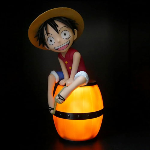 Merc One Piece - LED-Lampe Luffy