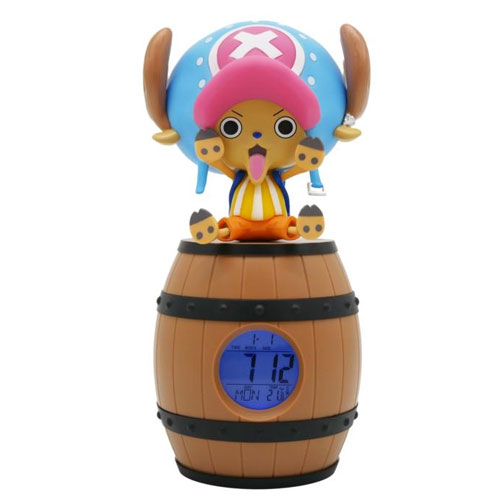 Merc One Piece Digitaler Wecker Chopper