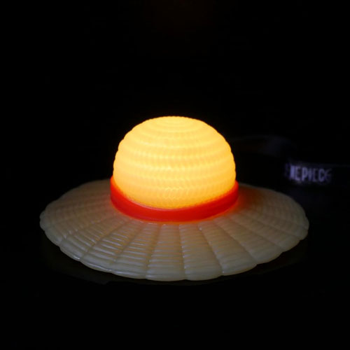 Merc One Piece Leuchtender Strohhut
 [mit Handschlaufe]