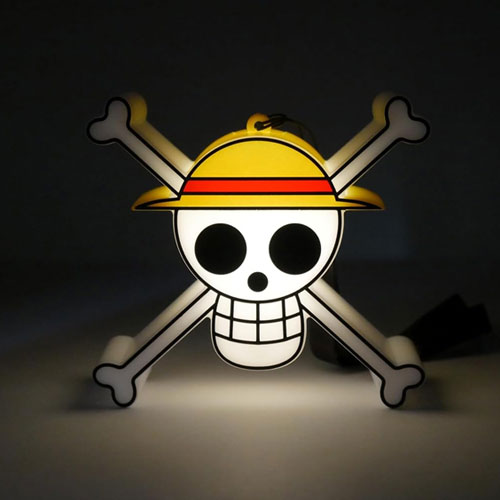 Merc One Piece Leuchtender Totenkopf
 [mit Handschlaufe]