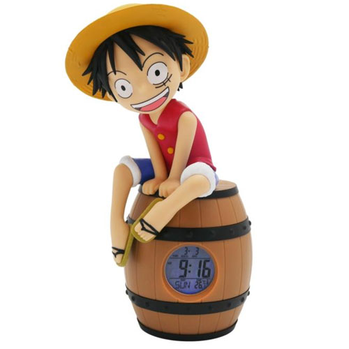 Merc One Piece Digitaler Wecker Luffy
