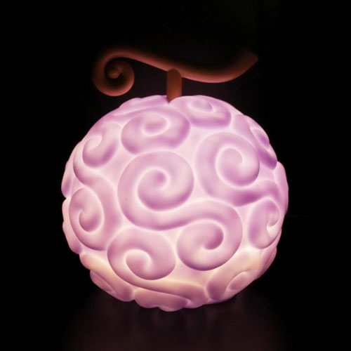 Merc One Piece LED-Lampe Teufelsfrucht 20 cm