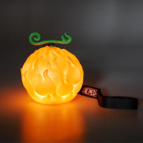 Merc One Piece Leuchtende Feuerfrucht 8 cm
 [mit Handschlaufe]