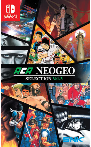 ACA NEOGEO Selection Vol. 3  ASIA