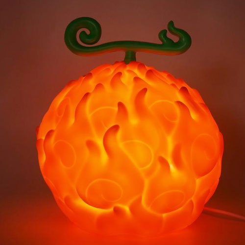 Merc One Piece LED-Lampe Feuerfrucht 20 cm