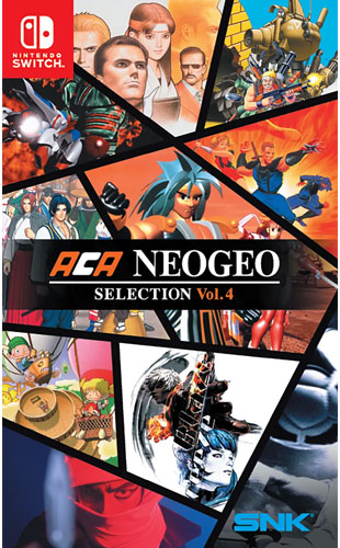 ACA NEOGEO Selection Vol. 4  ASIA