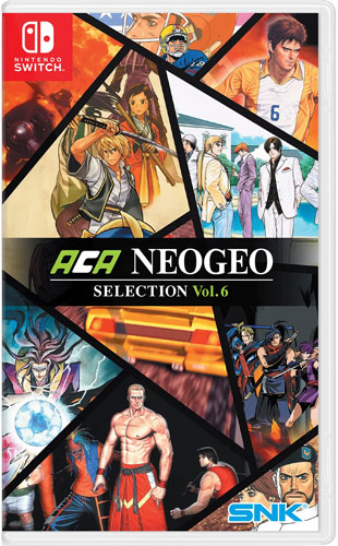 ACA NEOGEO Selection Vol. 6  ASIA