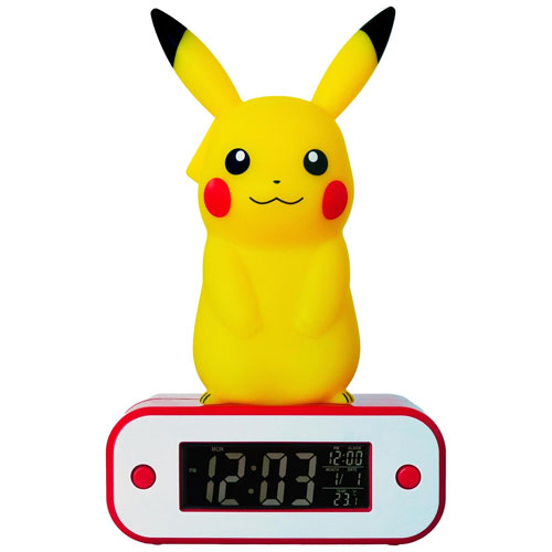 Merc Pokemon Digitaler Wecker Pikachu