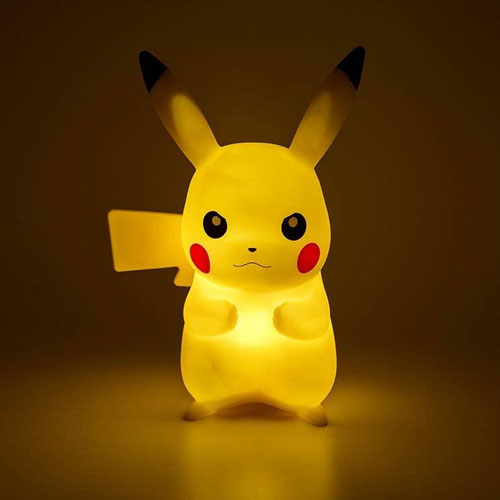 Merc Pokemon LED-Lampe Pikachu 25cm mit Fernbedie
 [mit Fernbedienung]
