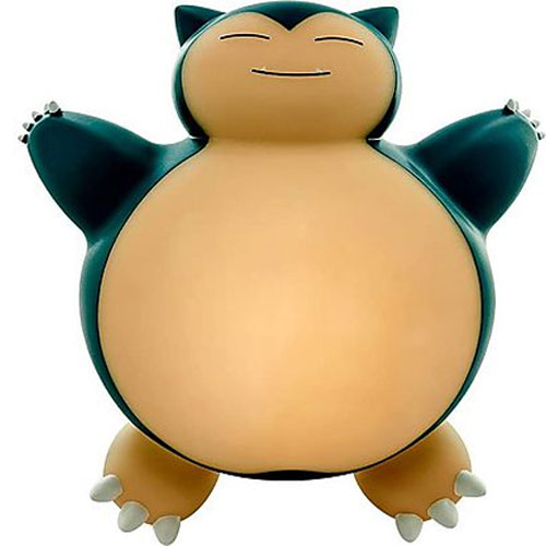 Merc Pokemon LED-Lampe Snorlax 25 cm liegend