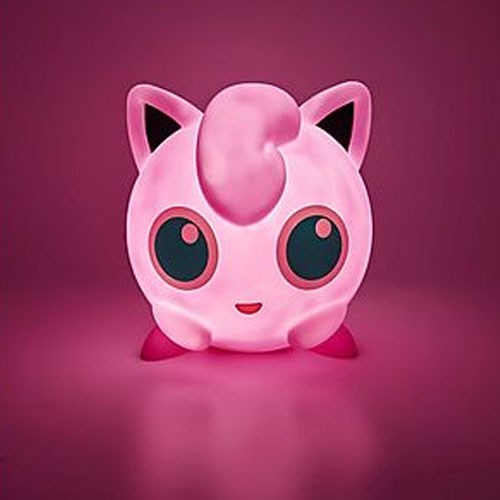 Merc Pokemon LED-Lampe Jigglypuff 25 cm sitzend