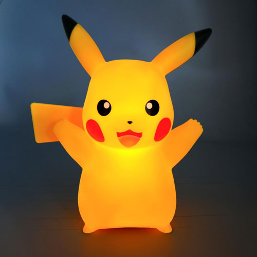 Merc Pokemon LED-Lampe Pikachu 25 cm Touch