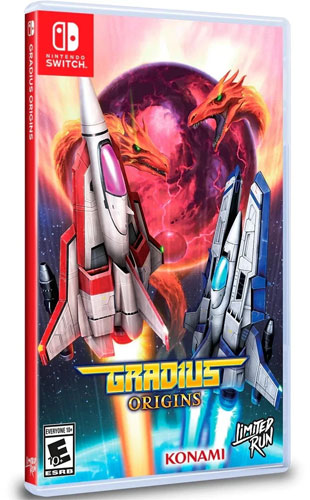 Gradius Origins Cover C Salamander 3  SWITCH  US 
 Limited Run