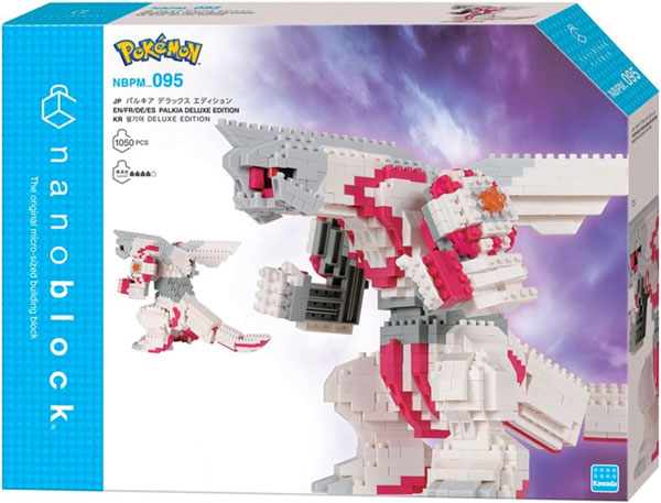 Nanoblock  Pokemon - Palkia Deluxe  1050 Teile