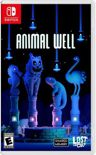 Animal Well  SWITCH  UK  
 Blue Cover Version
