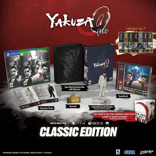 Yakuza O C.E.  XBSX  US 
 Limited Run