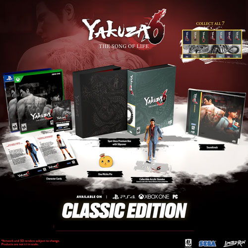 Yakuza 6 The Song of Life C.E.  PS4  US 
 Limited Run