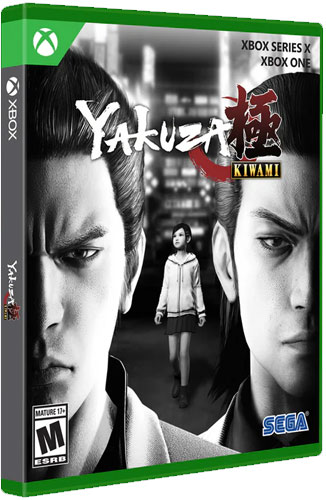 Yakuza Kiwami  XBSX  US 
 Limited Run