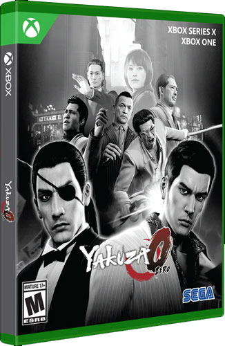 Yakuza O  XBSX  US 
 Limited Run