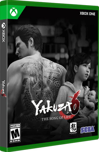Yakuza 6 The Song of Life  XBSX  US  
 Limited Run