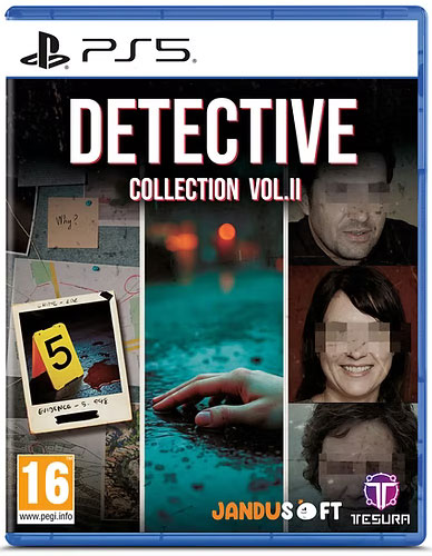 Detective Collection Vol. II  PS-5  UK
