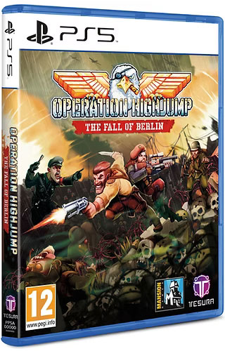 Operation Highjump:  PS-5  UK 
 The Fall of Berlin