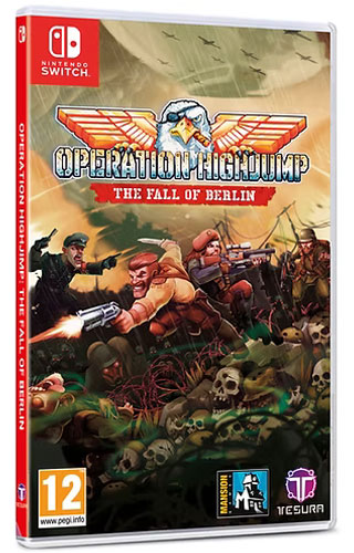 Operation Highjump:  SWITCH  UK 
 The Fall of Berlin