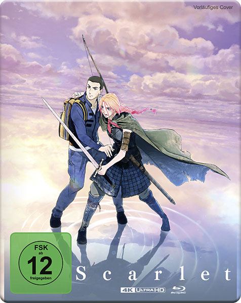 Scarlet (UHD+BR) LE -Steelbook- 4K 
Min: 111/DD5.1/WS