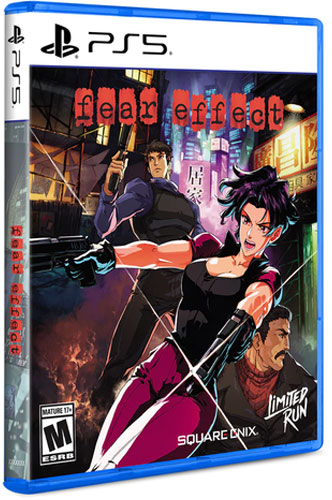 Fear Effect  PS-5  US 
 Limited Run