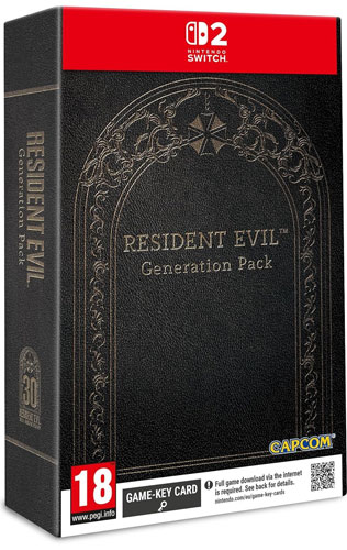 Resident Evil  Generations Pack NSW2  SSK  UK