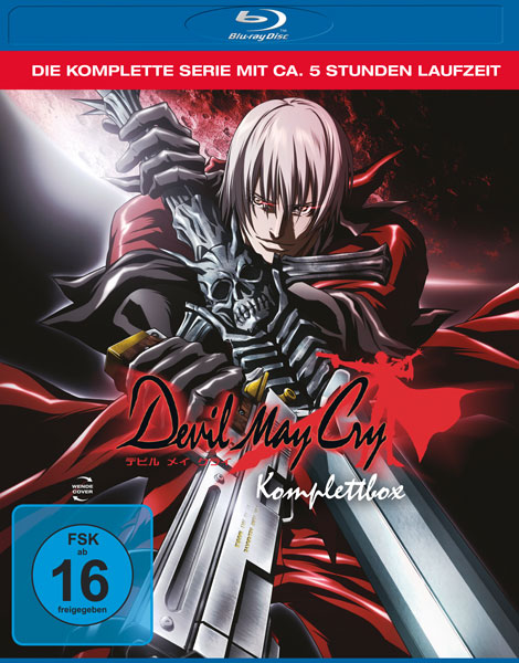 Devil May Cry - Komplettbox (BR) 2Disc 
Min: 282/DD/WS