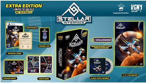 Stellar Interface Extra Edition  PS-5  UK