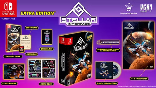 Stellar Interface Extra Edition  SWITCH  UK