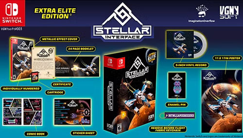 Stellar Interface Extra Elite Edition  SWITCH  UK
