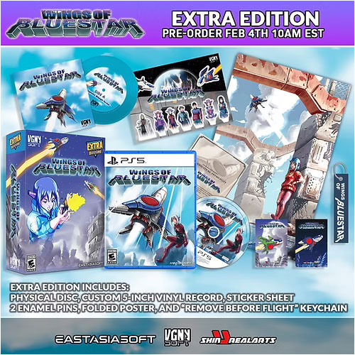Wings Of Bluestar Extra Edition  PS-5  UK