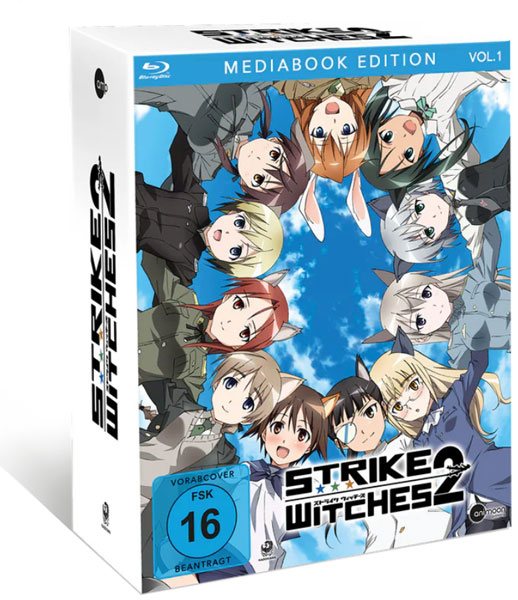 Strike Witches - Staffel 2.1 (BR) LE -MB- 
Mediabook, AniMoon