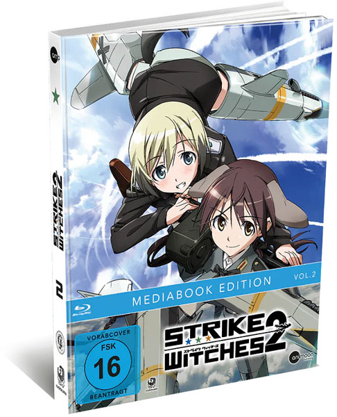 Strike Witches - Staffel 2.2 (BR) LE -MB- 
Mediabook, AniMoon