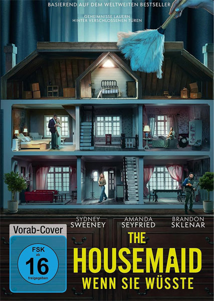 Housemaid, The - Wenn sie wüsste (DVD) 
Min: 127/DD5.1/WS