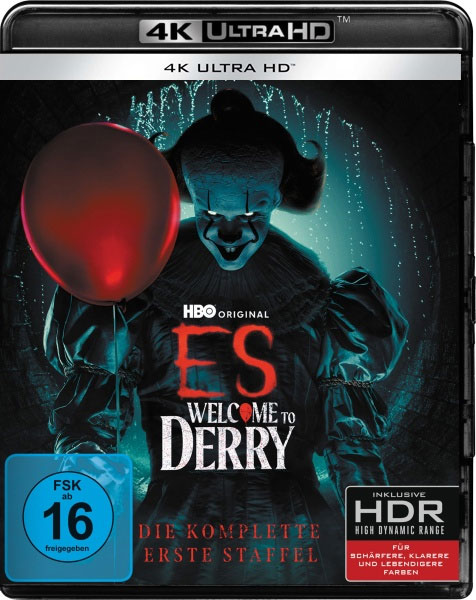 ES: Welcome to Derry (UHD) 3Disc 4K 
Min: 482/DD5.1/WS