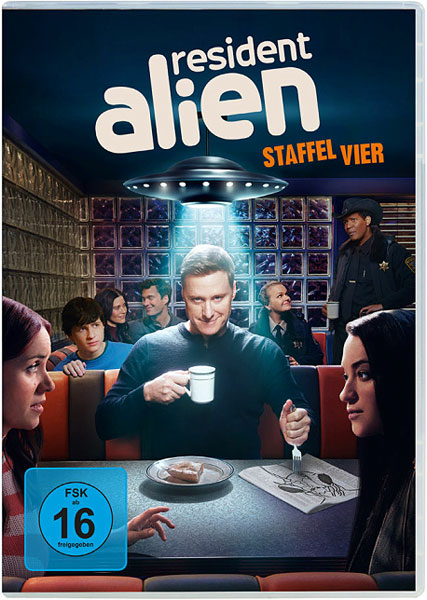 Resident Alien - Staffel #4 (DVD) 3Disc 
Min: 423/DD5.1/WS