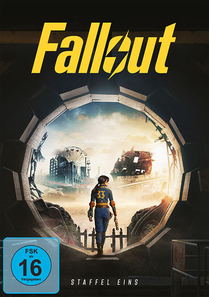 Fallout - Staffel 1 (DVD) 
3Disc