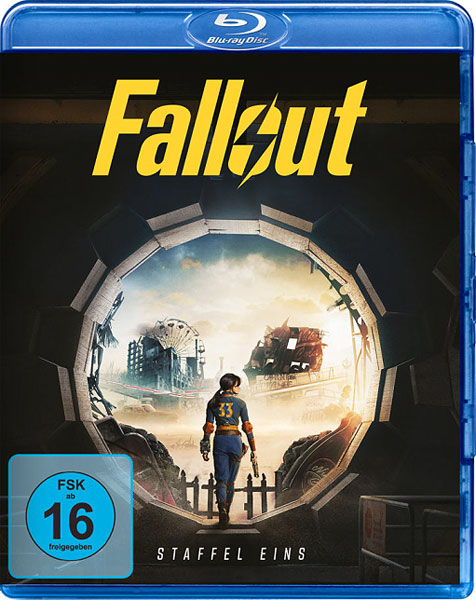 Fallout - Staffel 1 (BR) 
3Disc