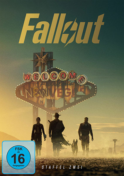 Fallout - Staffel 2 (DVD) 
3Disc